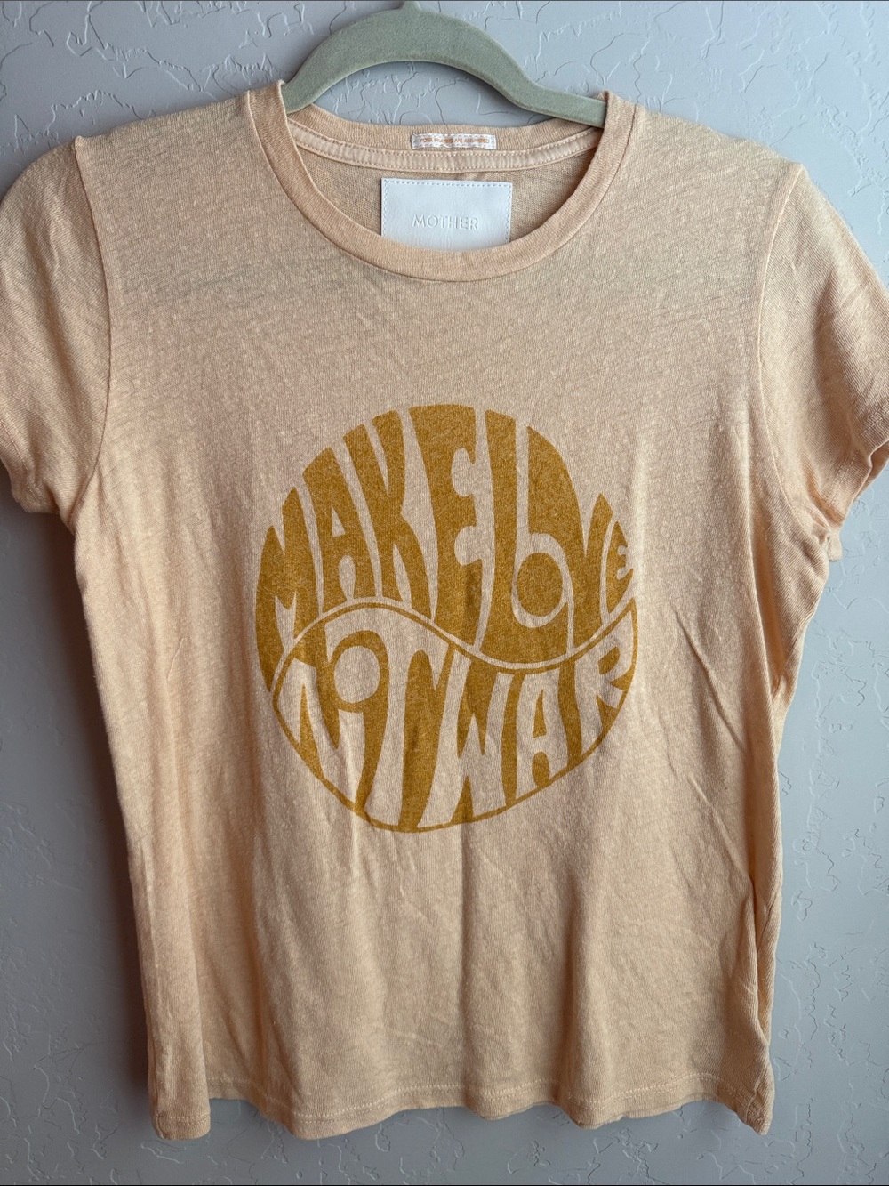 MOTHER the Lil Sinful 'Make Love Not War' Graphic Tee